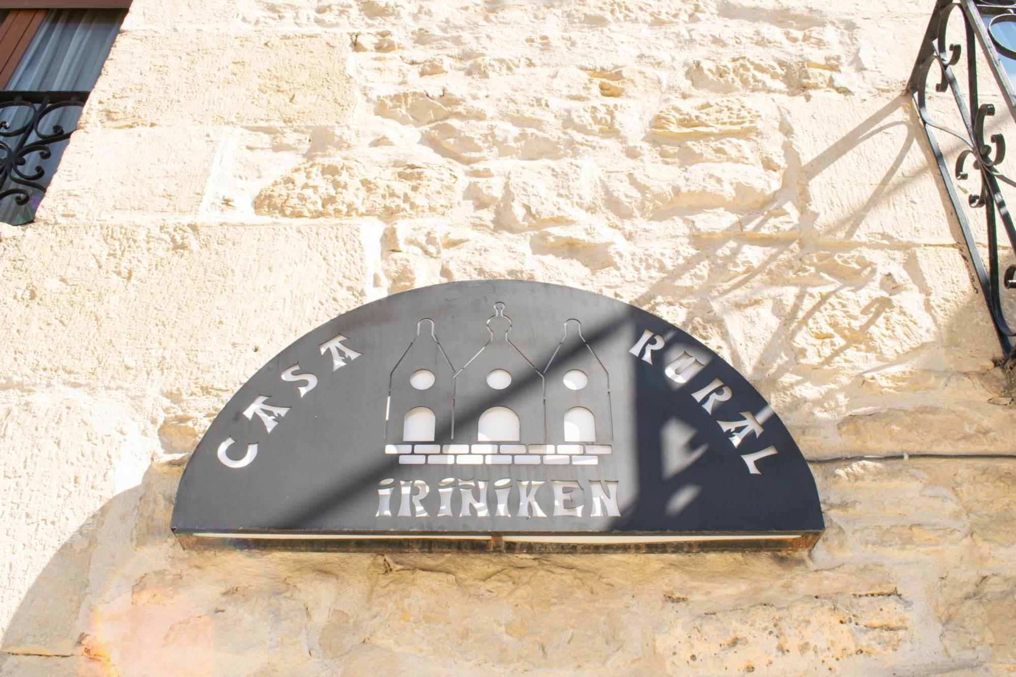 Iriniken, Amplia Casa Rural Con Barbacoa En Navarra Aras  エクステリア 写真